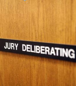 Jury deliberating